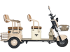 Электротрицикл Rutrike Gelbert Atlas 48V/60V 600Вт синий