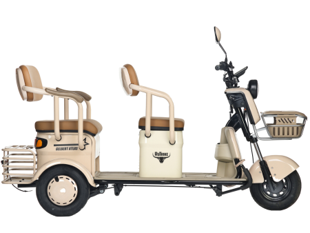 Электротрицикл Rutrike Gelbert Atlas 48V/60V 600Вт синий