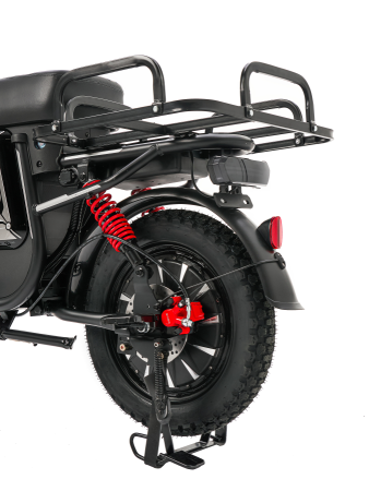 Электровелосипед Minako Titan 2.0 60V30AH черный