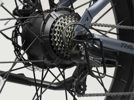 Электровелосипед QRONGE THUNDER (4.0) синий