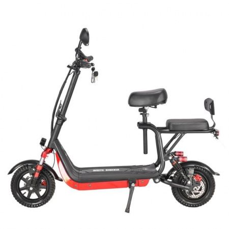 Электросамокат WHITE SIBERIA MINI LIGHT 1200w