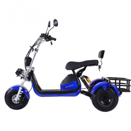 Трехколесный электровелосипед CityCoco Trike GT-X6
