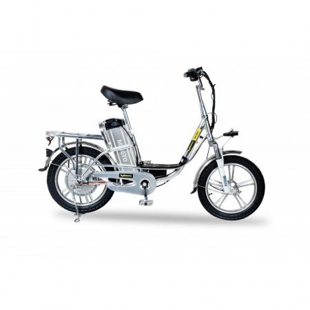 Электровелосипед MINGTO V8 PRO 60V20Ah (серебристый)