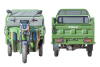 Грузовой электротрицикл Rutrike Маяк 1600 60V1000W зеленый
