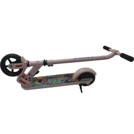 Электросамокат детский Spetime E9 розовый