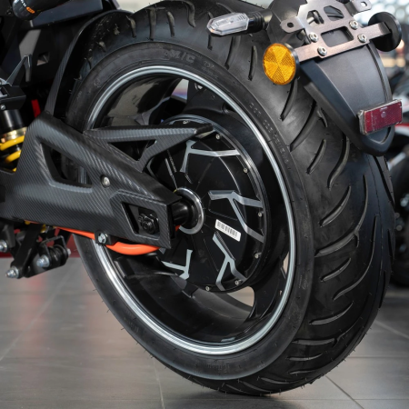 Электромотоцикл ECO Ducati Panigale RED MK