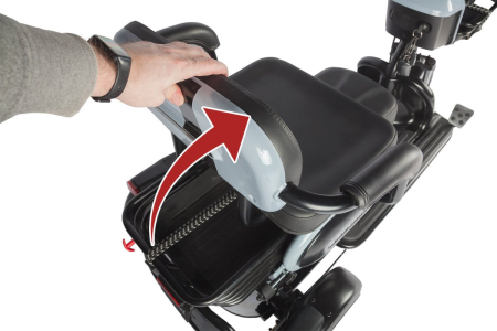 Электротрицикл Wanshida UN MOTO 60V 650Вт синий
