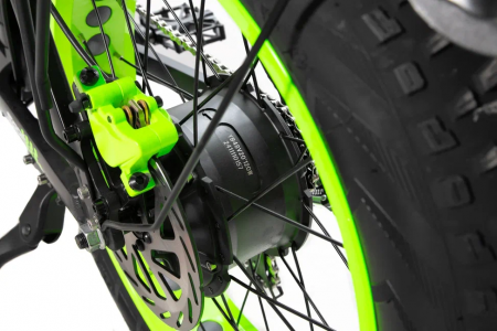 Электровелосипед SYCCYBA H2 (F11) DUAL GREEN