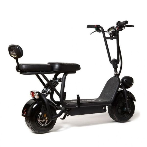 Электросамокаты  Электросамокат KUGOO C1 Pro + Гидроизоляция