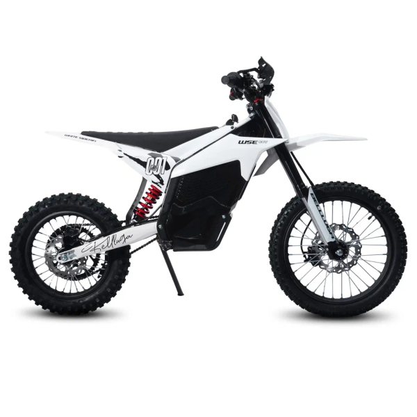 Электромотоцикл WHITE SIBERIA BELLUGA 001 3900W белый