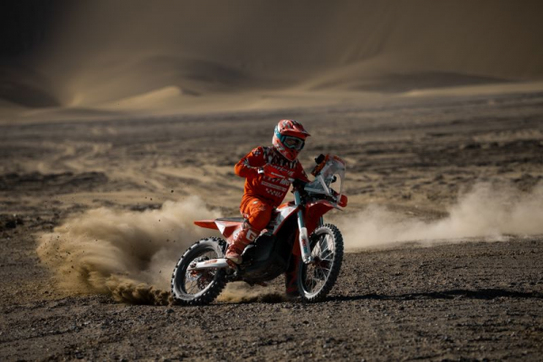 Электромотоцикл Mountain Leopard E-AT 500 Trial