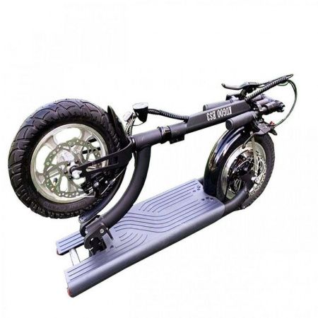 Электросамокаты  Электросамокат KUGOO ES3 синий  + Гидроизоляция