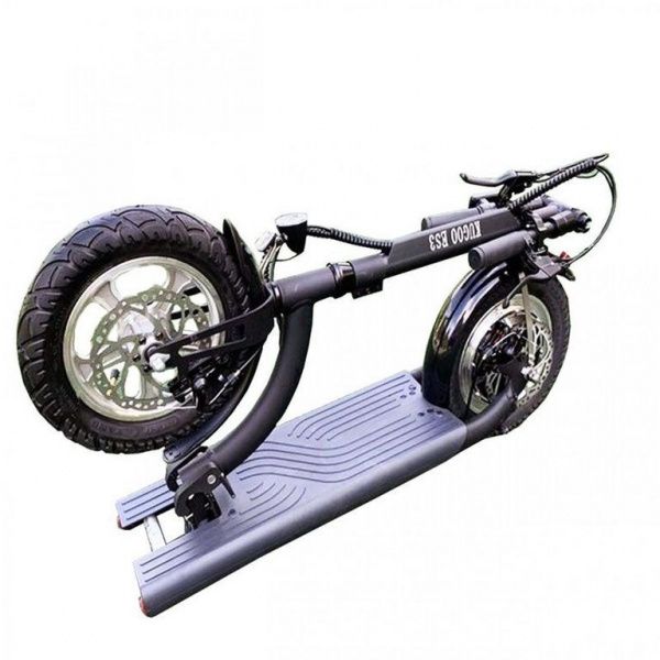 Электросамокаты  Электросамокат KUGOO ES3 синий  + Гидроизоляция