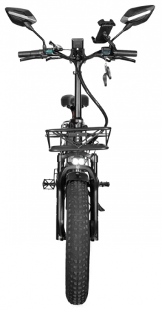 Электровелосипед SYCCYBA H2 (F11) DUAL BLUE