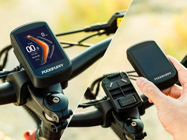 Электровелосипед PUCKIPUPPY GOLDEN R зеленый камуфляж