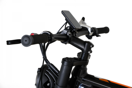 Электровелосипед Kugoo Kirin ZX DUAL черный