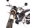 Электромотоцикл Super Soco TC Max (Спицованные диски) Серебристый