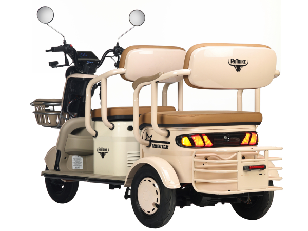 Электротрицикл Rutrike Gelbert Atlas 48V/60V 600Вт бежевый