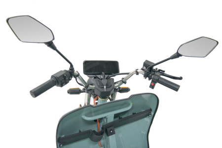 Грузовой электротрицикл Rutrike Амулет 1100 72V1000W серый