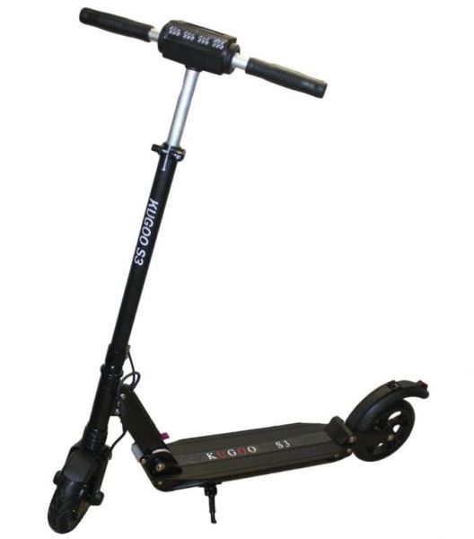 Электросамокаты  Электросамокат KUGOO S3 + гидроизоляция