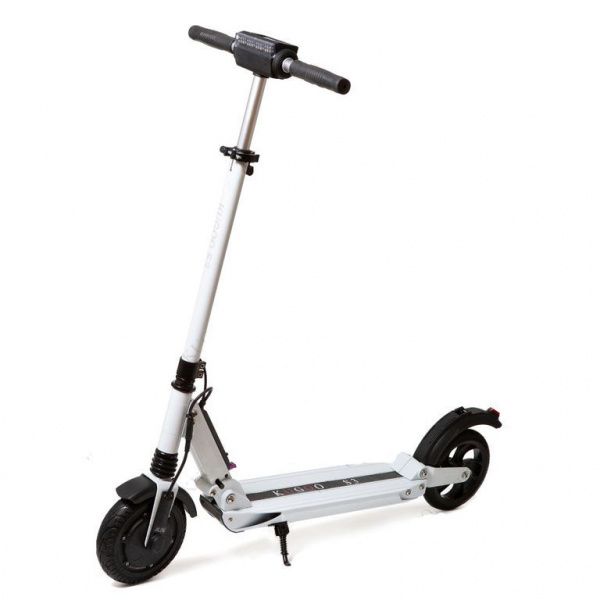 Электросамокаты  Электросамокат KUGOO S3 Белый + Гидроизоляция