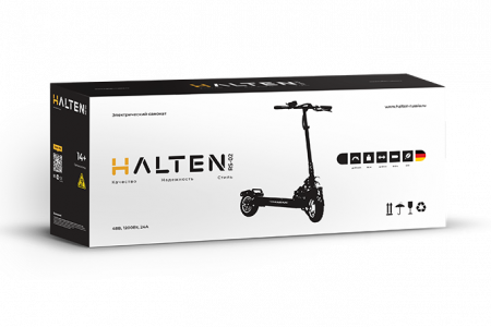 Электросамокат Halten RS-02
