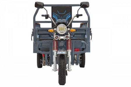 Грузовой электротрицикл Rutrike Титан 2000 60V1500W серый