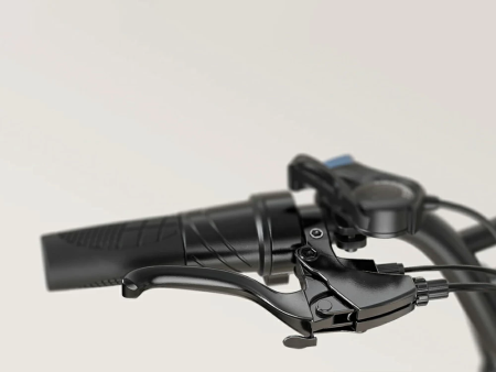 Электровелосипед QRONGE LAVA бирюзовый