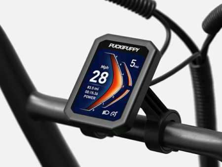 Электровелосипед PUCKIPUPPY CORGI белый