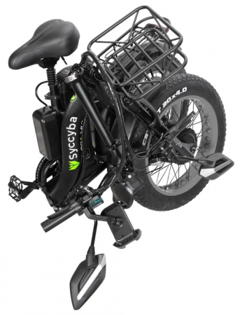 Электровелосипед SYCCYBA H2 (F11) DUAL GRAY