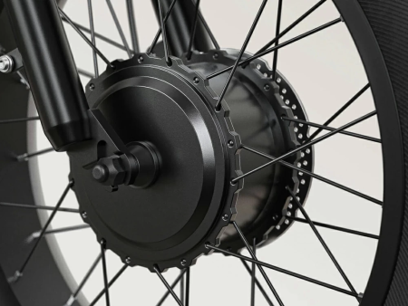 Электровелосипед QRONGE LAVA красный