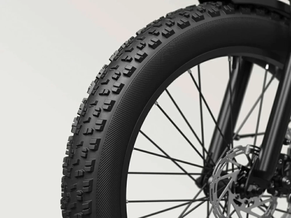 Электровелосипед QRONGE THUNDER (4.0) синий